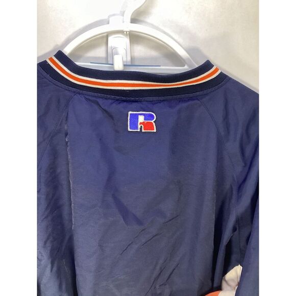 Russell Athletic Auburn Water Resistant Pullover Windbreaker Size XXL - Picture 5 of 7